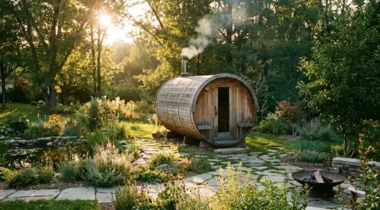 Choosing a Barrel Sauna the Whole Household Will Actually Use