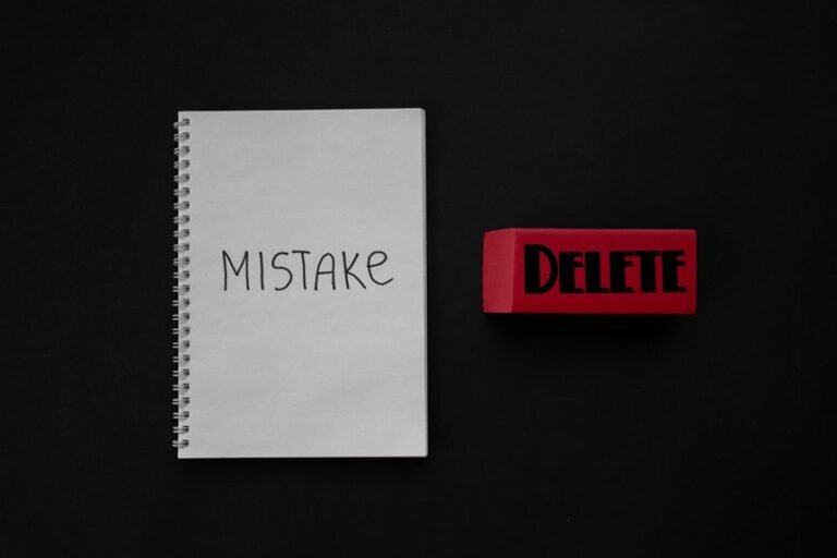 common mistakes to avoid with training